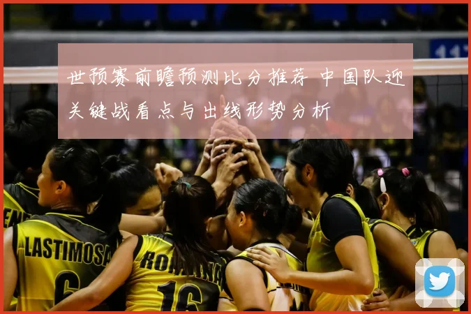 世预赛前瞻预测比分推荐 中国队迎关键战看点与出线形势分析
