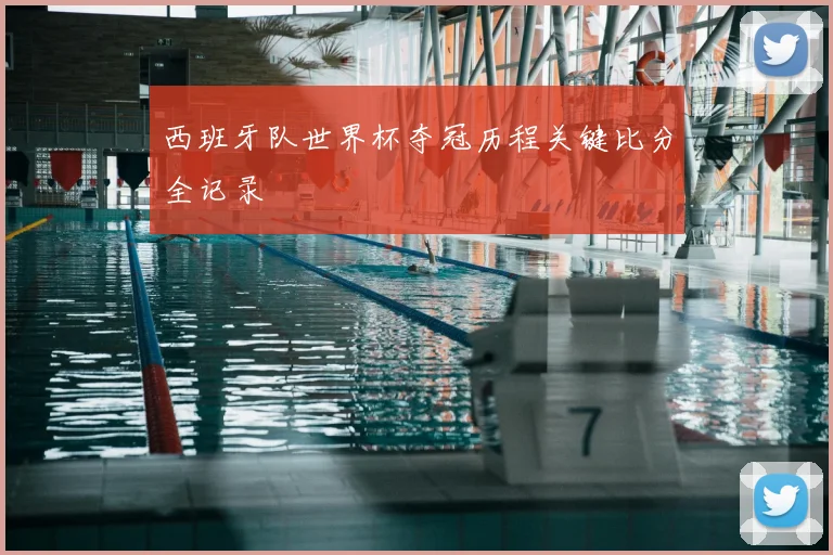 西班牙队世界杯夺冠历程关键比分全记录