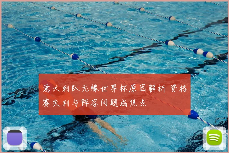 意大利队无缘世界杯原因解析 资格赛失利与阵容问题成焦点